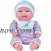 My Sweet Love 15" Twin Baby Dolls with Coordinating Outfits   553874204